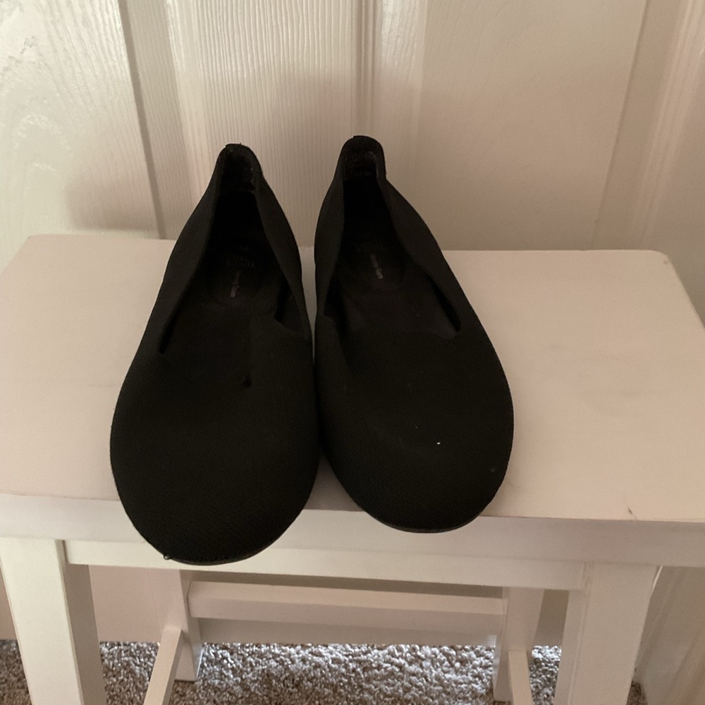 Classic Black Women's Flats